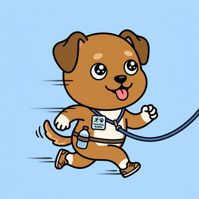 忠犬ランナー