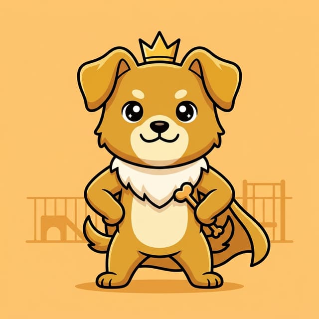 ドッグランの帝王