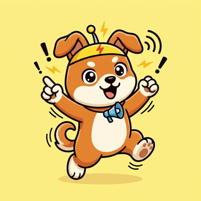 ハイテンション探知犬