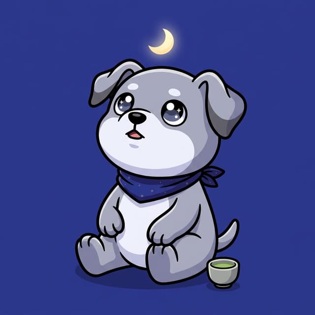 月見犬