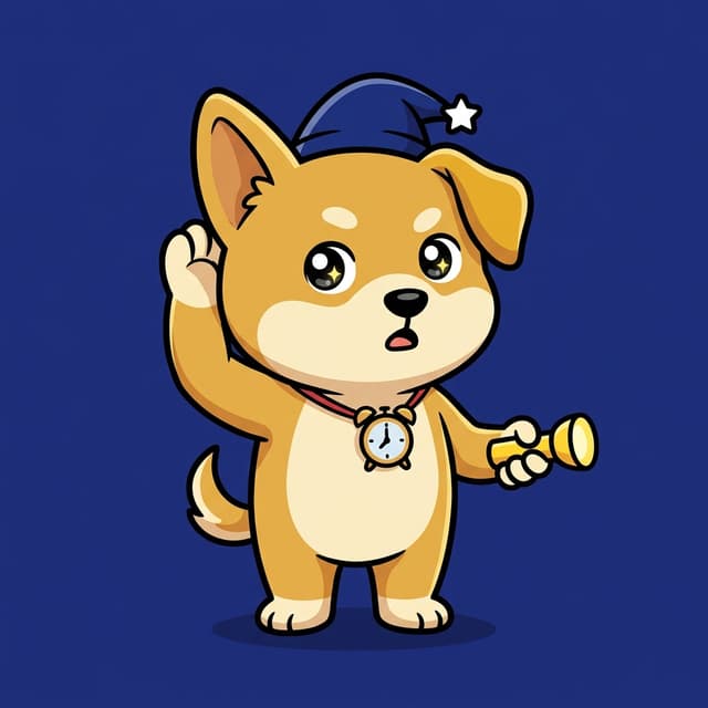 夜鳴きセンサー犬