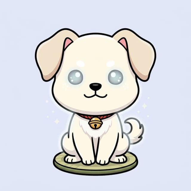 座敷わらし犬