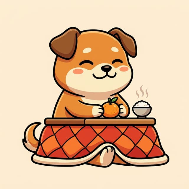 おこたの番犬