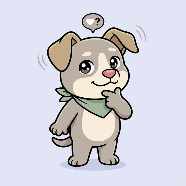 空気を読む社交犬