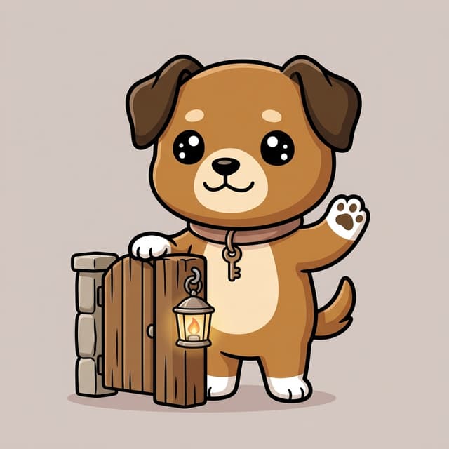やさしい門番